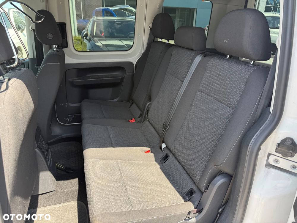 Volkswagen Caddy 2.0 TDI Comfortline - 13