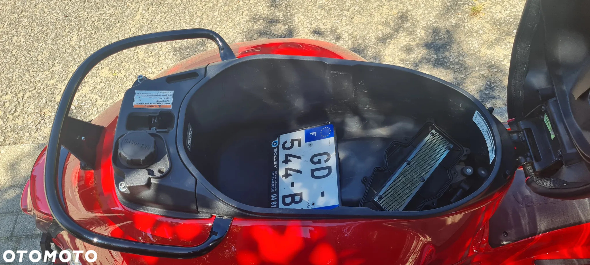 Vespa GTS - 15