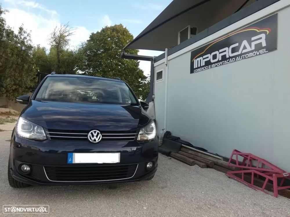 VW Touran 2.0 TDI DPF BlueMotion MATCH - 2