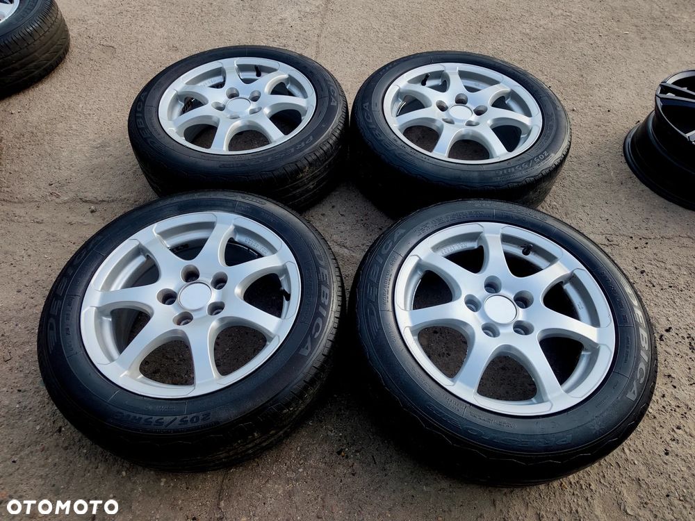5x112 Felgi Aluminiowe Alufelgi 16 Koła Letnie Lato VW PASSAT B5 B6 B7 GOLF 5 V VI 6 VII 7 TOURAN CADDY JETTA SHARAN AUDI A6 C5 C6 A4 B5 B6 B7 B8 A3 8P 8V SKODA OCTAVIA II III SUPERB YETI SEAT EXEO LEON TOLEDO ALTEA ALHAMBRA MERCEDES BMW 8mm Legnica ALU-RAD 21r. 205/55 - 2