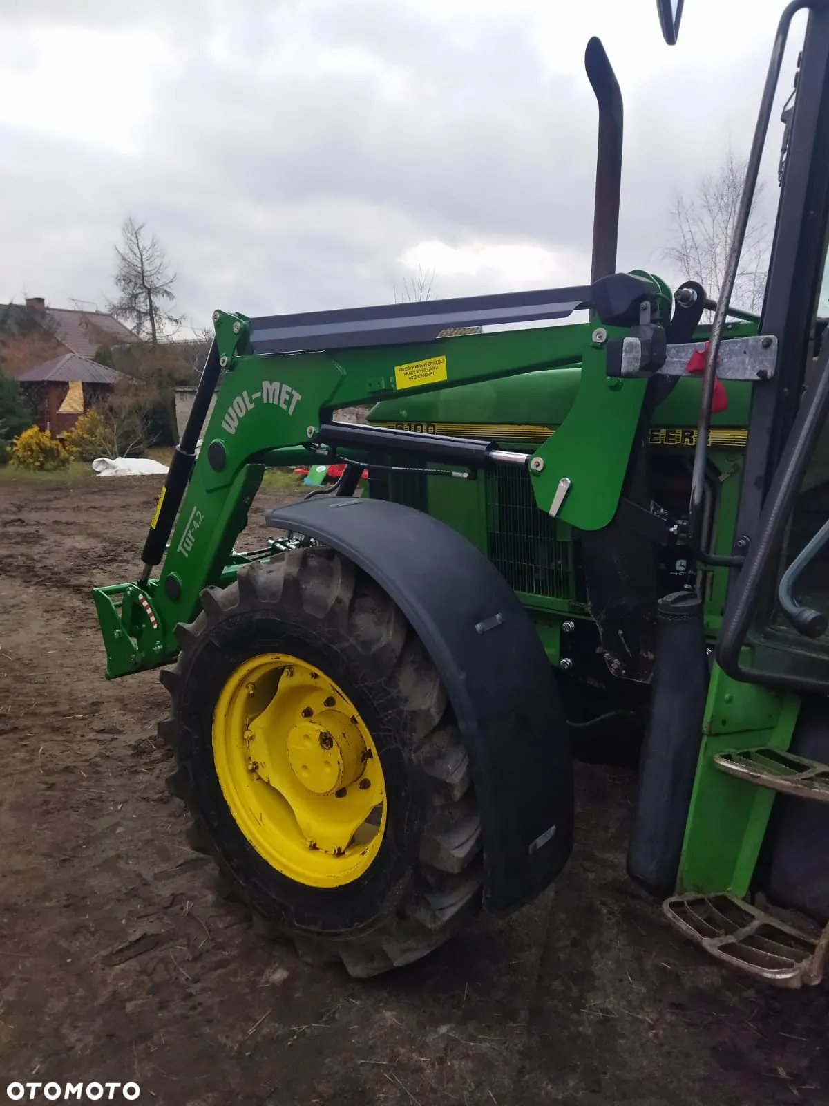Ładowacz czołowy TUR 4 1500kg WOL-MET; Inter-Tech; Agro-Max; Montaż - 23