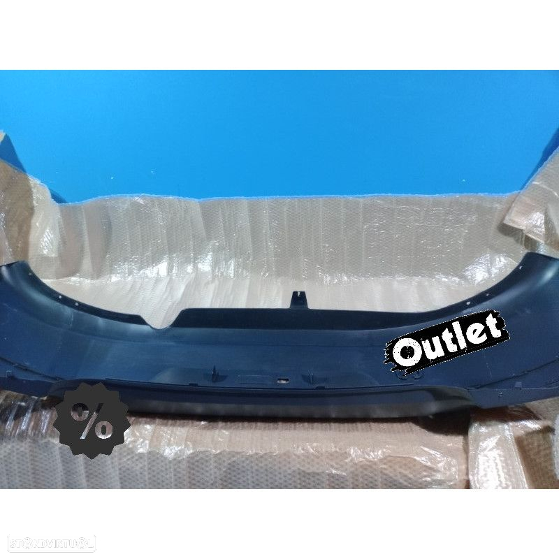 C002066C13 PARA-CHOQUES TRASEIRO PEUGEOT 307 01-05 - 7