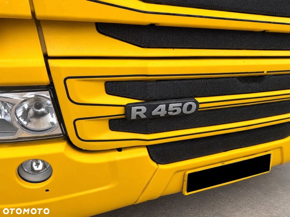 Scania R450 Standard TOPLINE EURO6 AUTOMAT+ RETARDER, Spojlery Międzyosiowe, Aluminiowe Felgi, Pierwszy Właściciel, Jeden Kierowca - 7