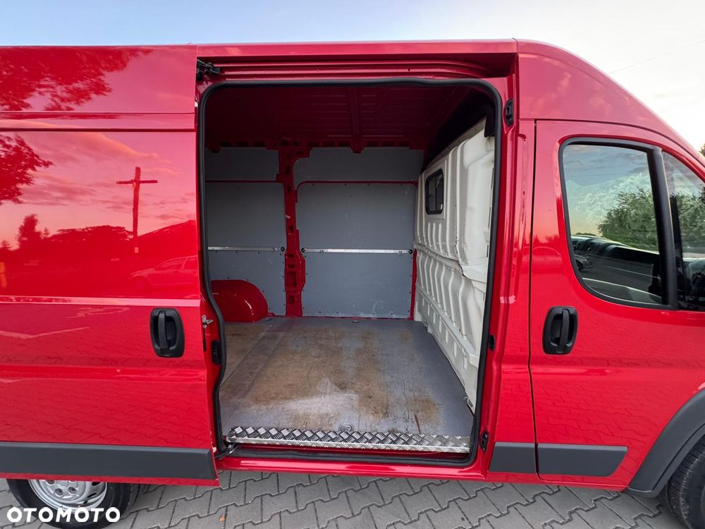 Fiat DUCATO L2H2 Ledy Climatronic Kamera Navi Webasto Tempomat Elektryka Furgon 3os - 19