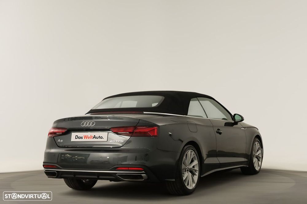 Audi A5 Cabrio 40 TFSI S tronic S line - 4