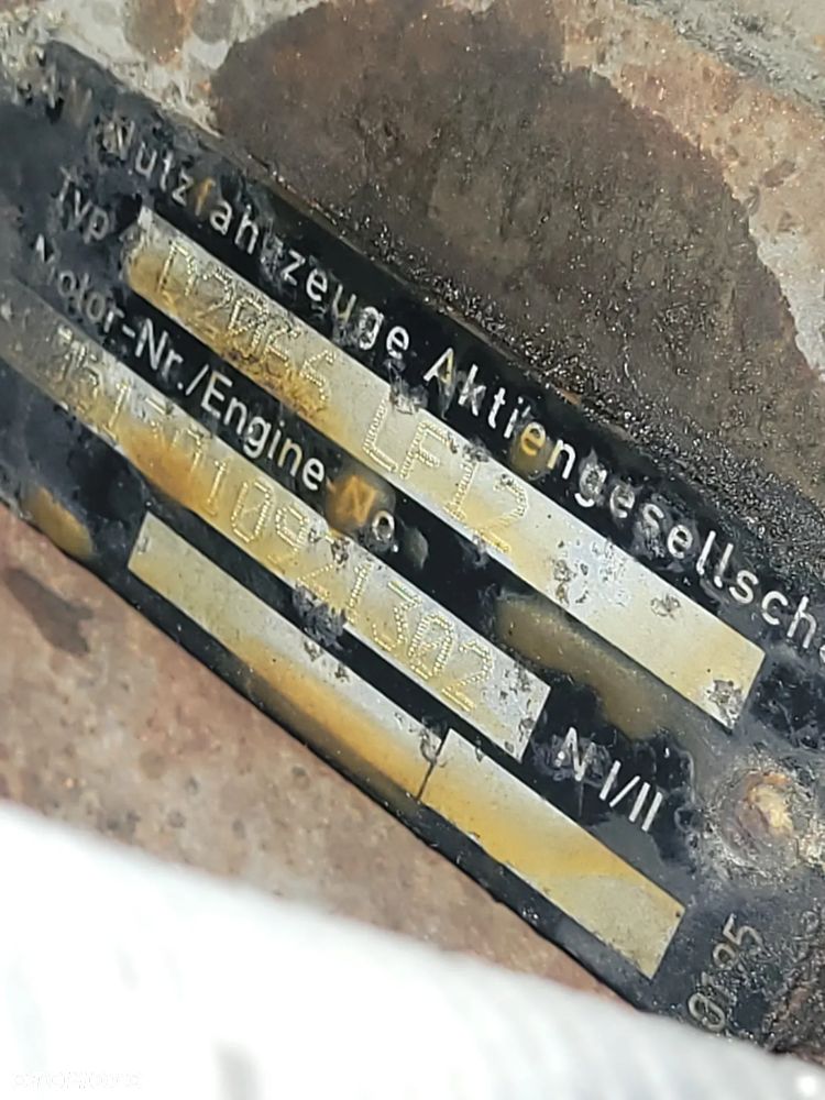 Silnik MAN TGA D20 390KM D2066 LF12 Euro4 - 4