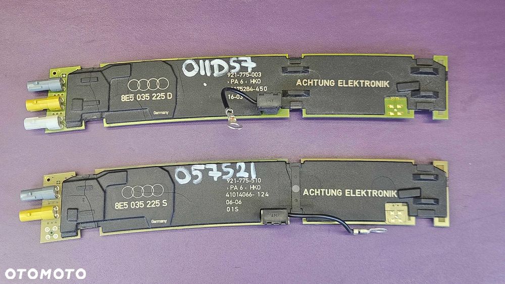 Antena Wzmacniacz 8E5035225 D S Tuner Radia Anteny Modul Sensor Audi A4 B6 B7 Sedan - 1