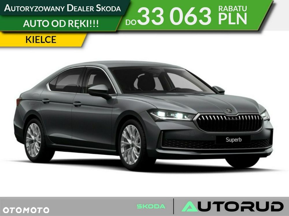 Skoda Superb - 1
