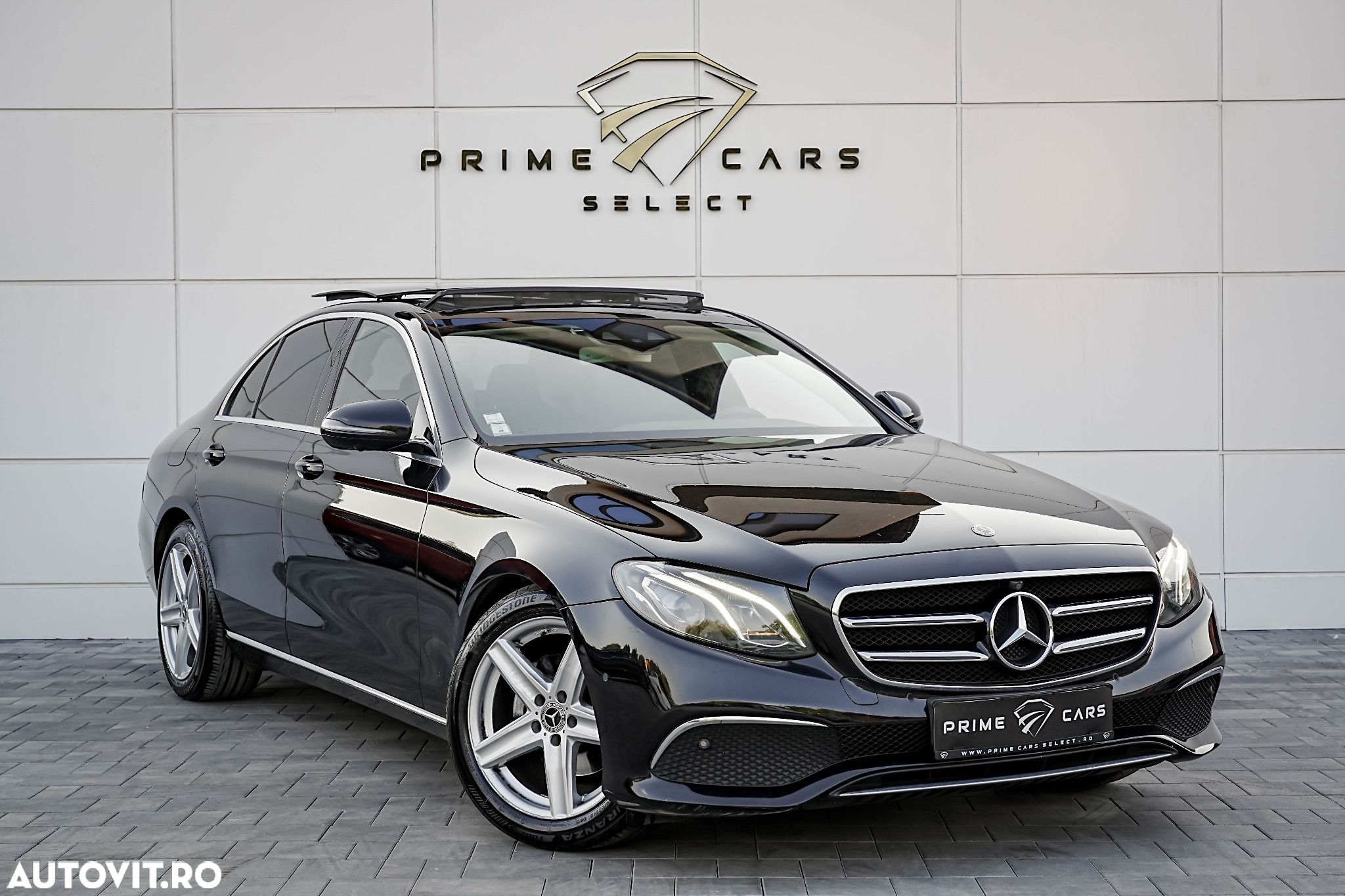 Mercedes-Benz E 220 d 9G-TRONIC Avantgarde - 1
