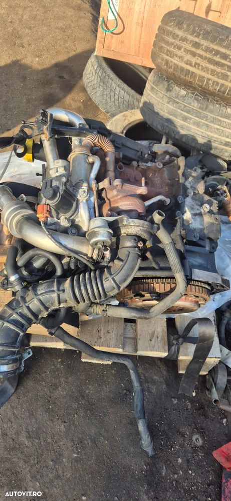 Motor fara anexe Nissan Nv200 1.5 dci diesel Euro 4 E4 injectie DELPHI - 4