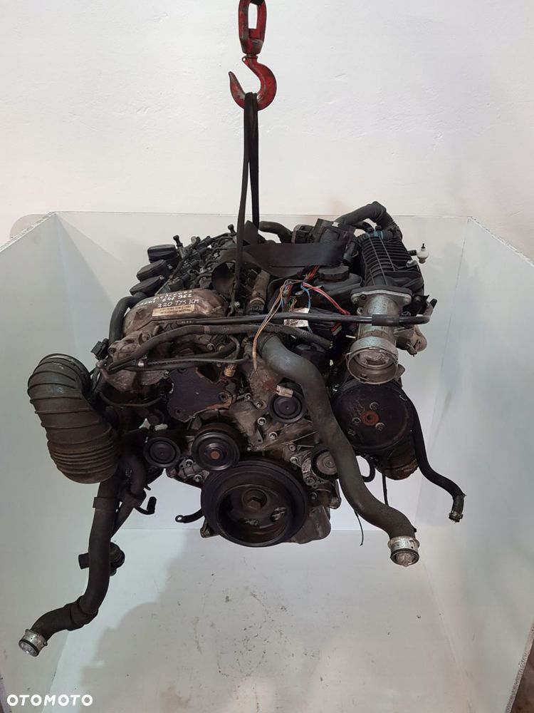 silnik kompletny 646962 mercedes c klasa w203 2.2 cdi 122km - 1