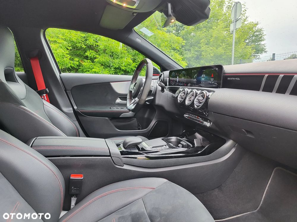 Mercedes-Benz Klasa A 45 S AMG 4-Matic 8G-DCT - 7