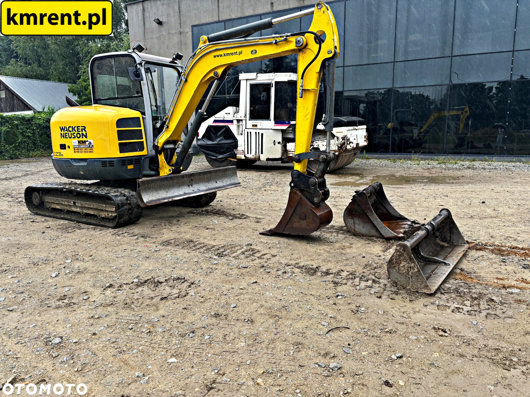 Wacker Neuson 38Z3 MINI-KOPARKA 2012R. | JCB 8040 8035 8030 VOLVO ECR 48 CAT 305 - 4