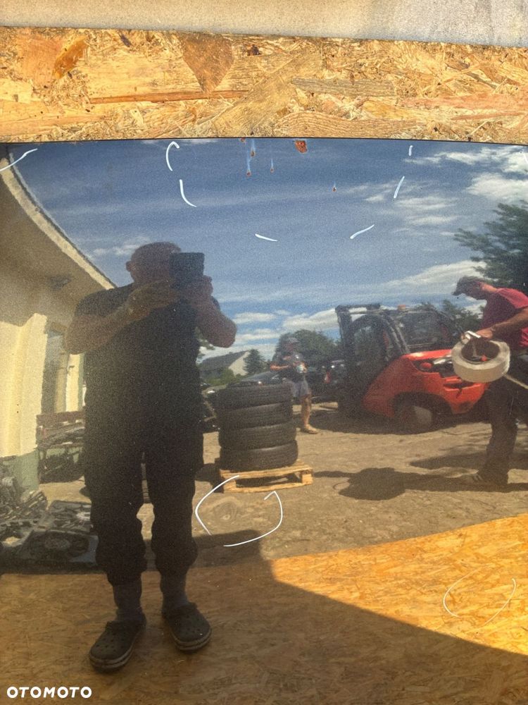 Audi A3 8P lift 06-09 kod lak. LZ7 L MASKA POKRYWA SILNIKA - 6