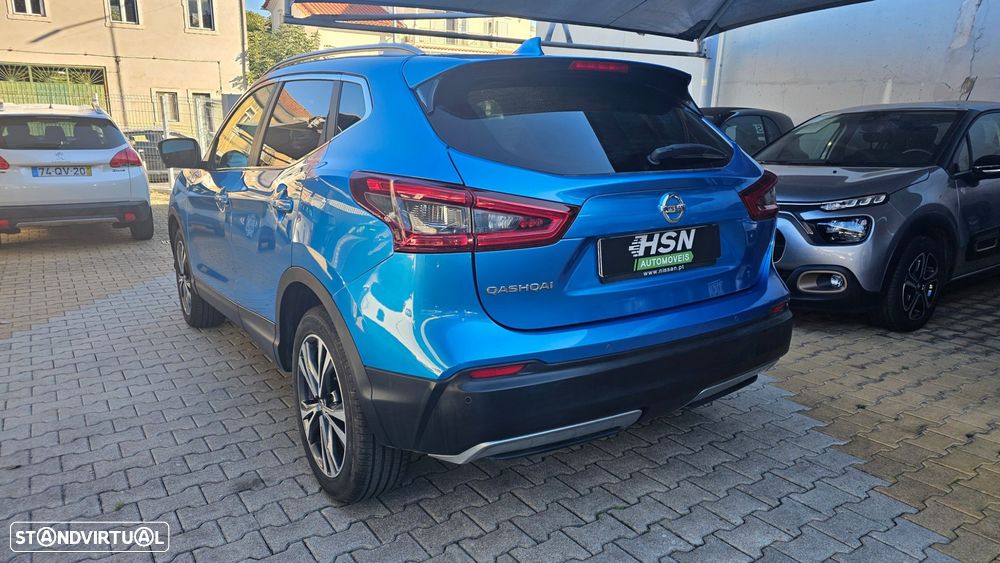 Nissan Qashqai 1.5 dCi N-Connecta 18 RS+PS - 6