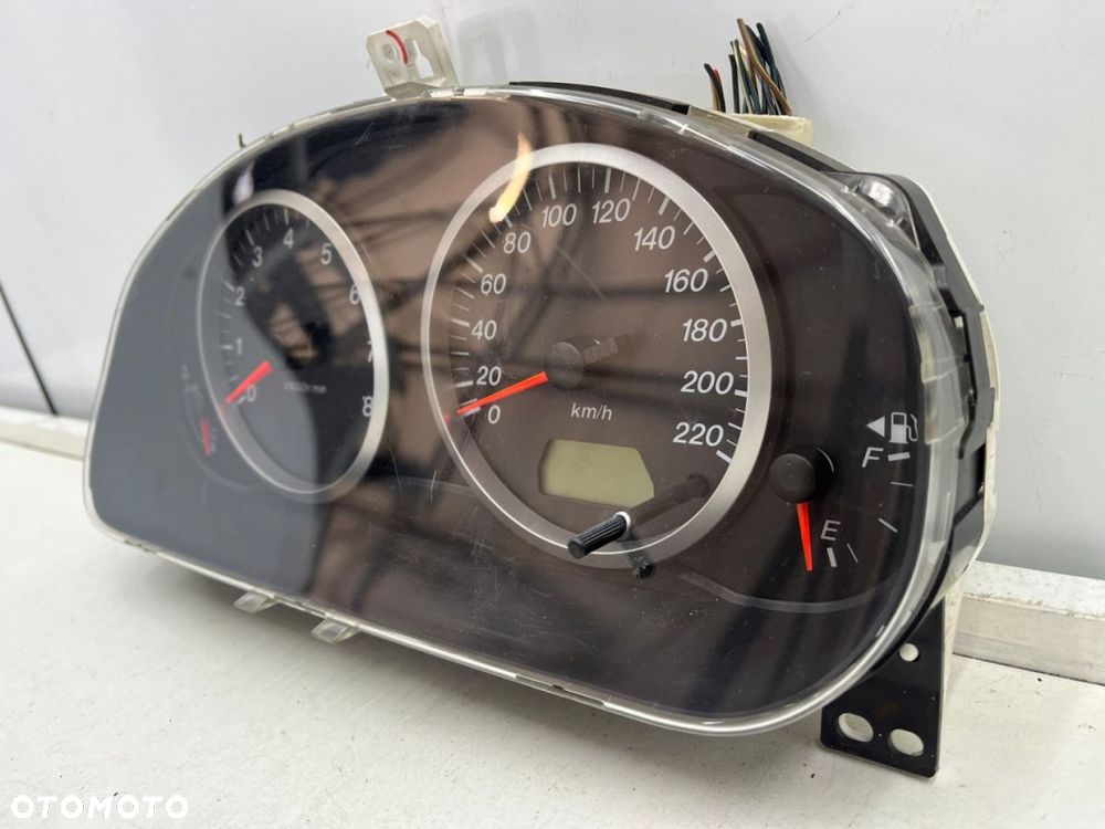 Licznik Mazda 2 I DY 1.2 1.25 1.4 1.6 16v 02-08r. benzyna zegary 3m71-10849-mg dd1455430 - 3