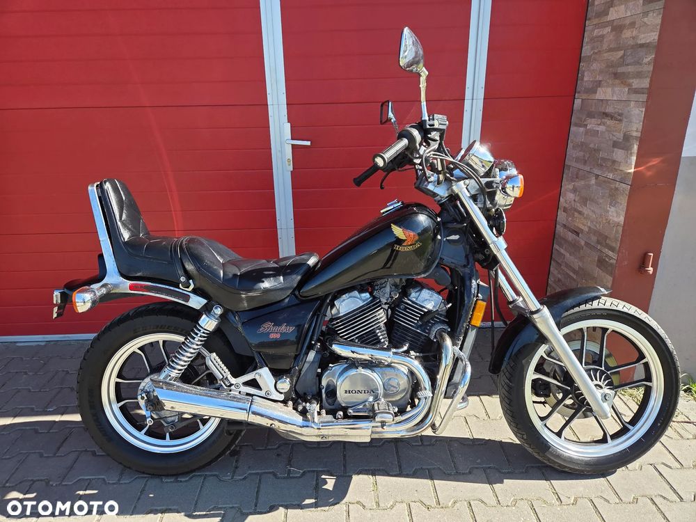 Honda Shadow - 1