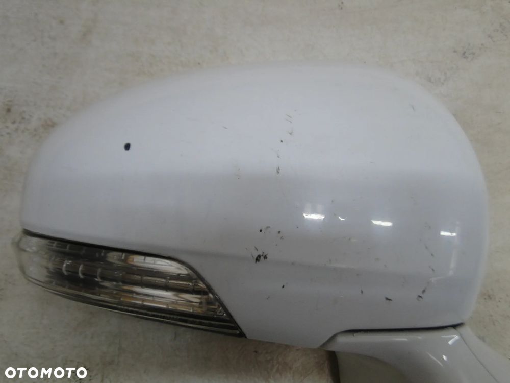 TOYOTA AVENSIS III T27 LUSRTERKO PRAWE BIAŁE 9 PIN EUROPA - 5