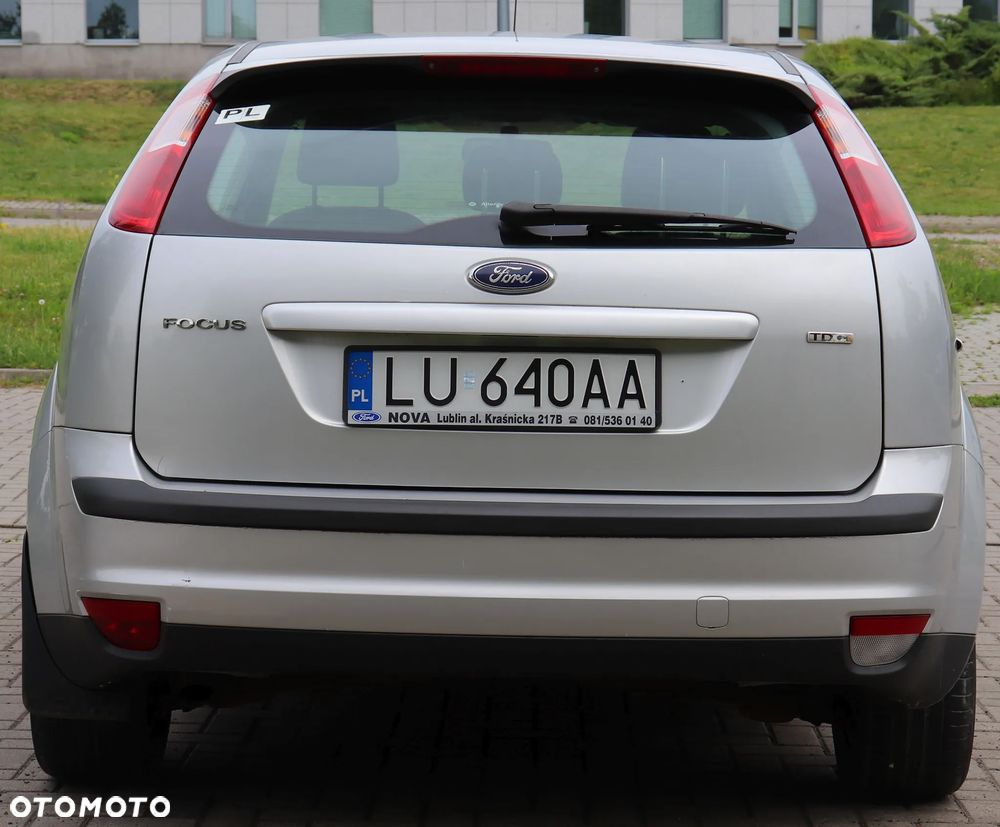 Ford Focus 1.8 TDCi FX Silver / Silver X - 4