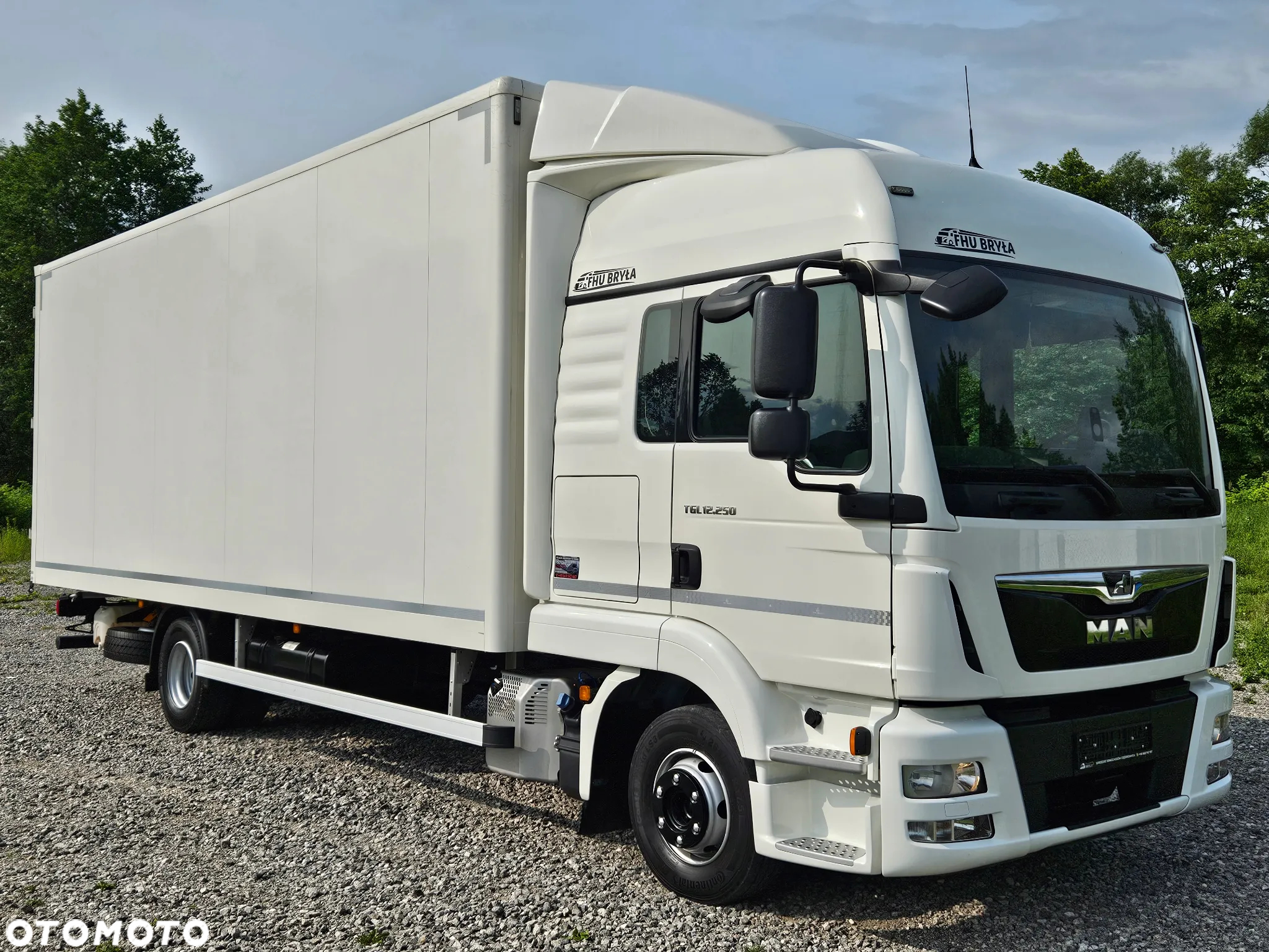 MAN TGL 12.250 / KONTENER / IZOTERMA / WINDA / 2019R / EURO 6 / PEŁEN SERWIS /  6 TON ŁADOWNOŚĆ  / SPROWADZONY / ZADBANY / JAK NOWY /  KSIĄŻKA SERWISOWA / E6 / 17 PALET - 10