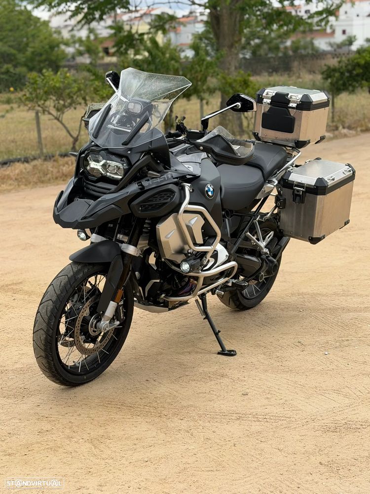 BMW R 1250 GS Adventure Triple Black - 1