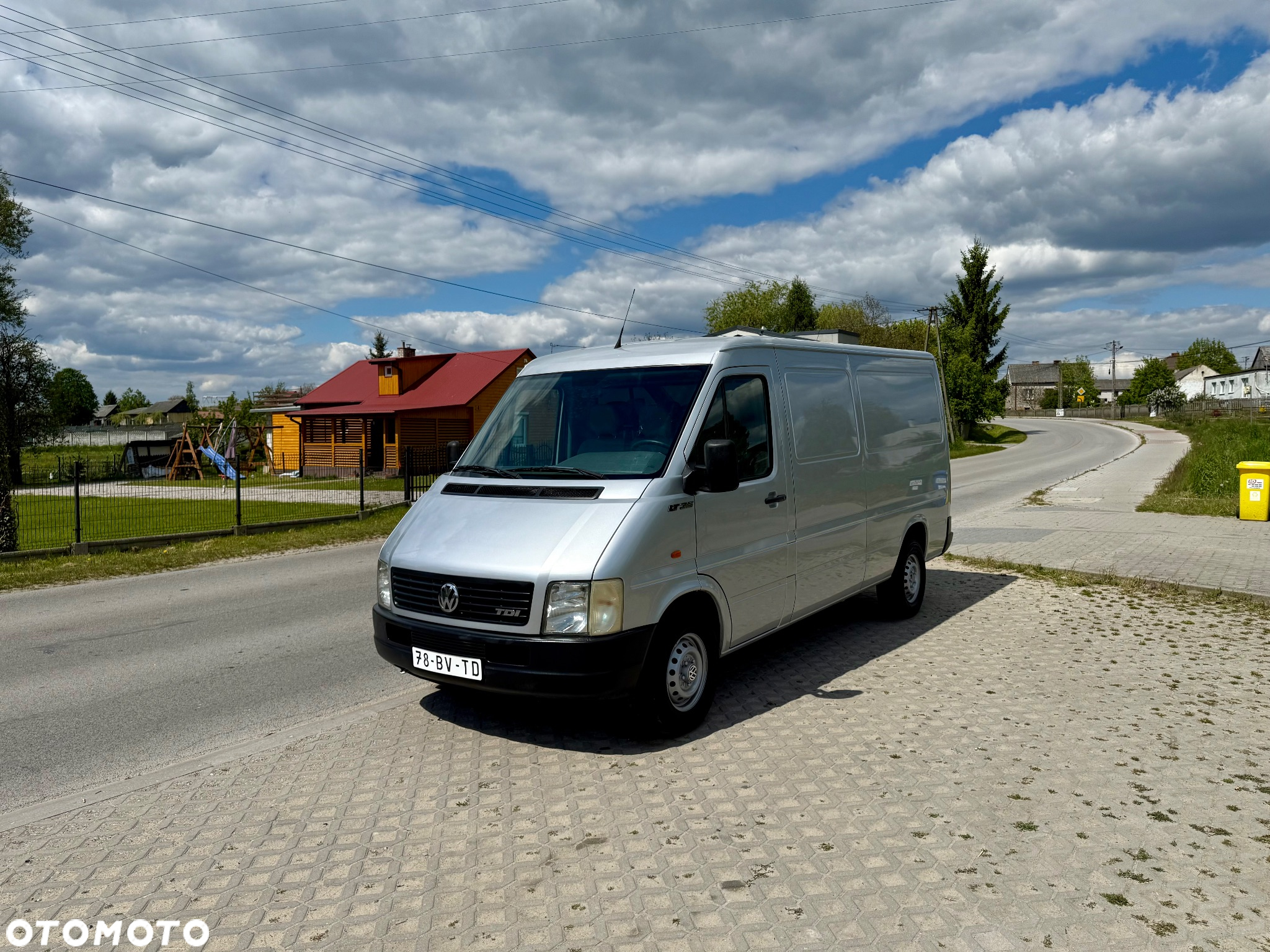 Volkswagen LT35 2,5TDI 109KM - 15