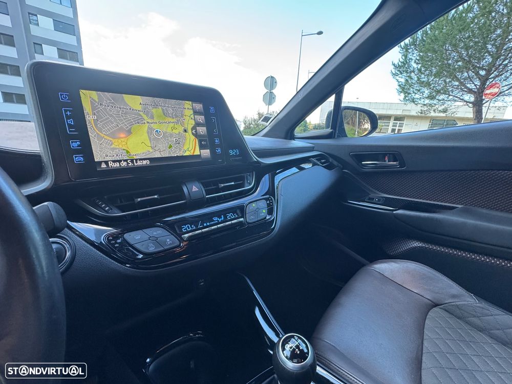 Toyota C-HR 1.2T Comfort+P.Style - 14