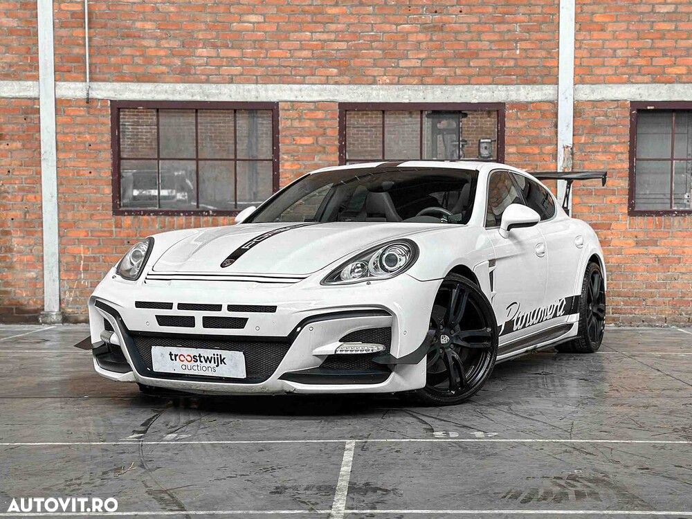 Porsche Panamera - 5