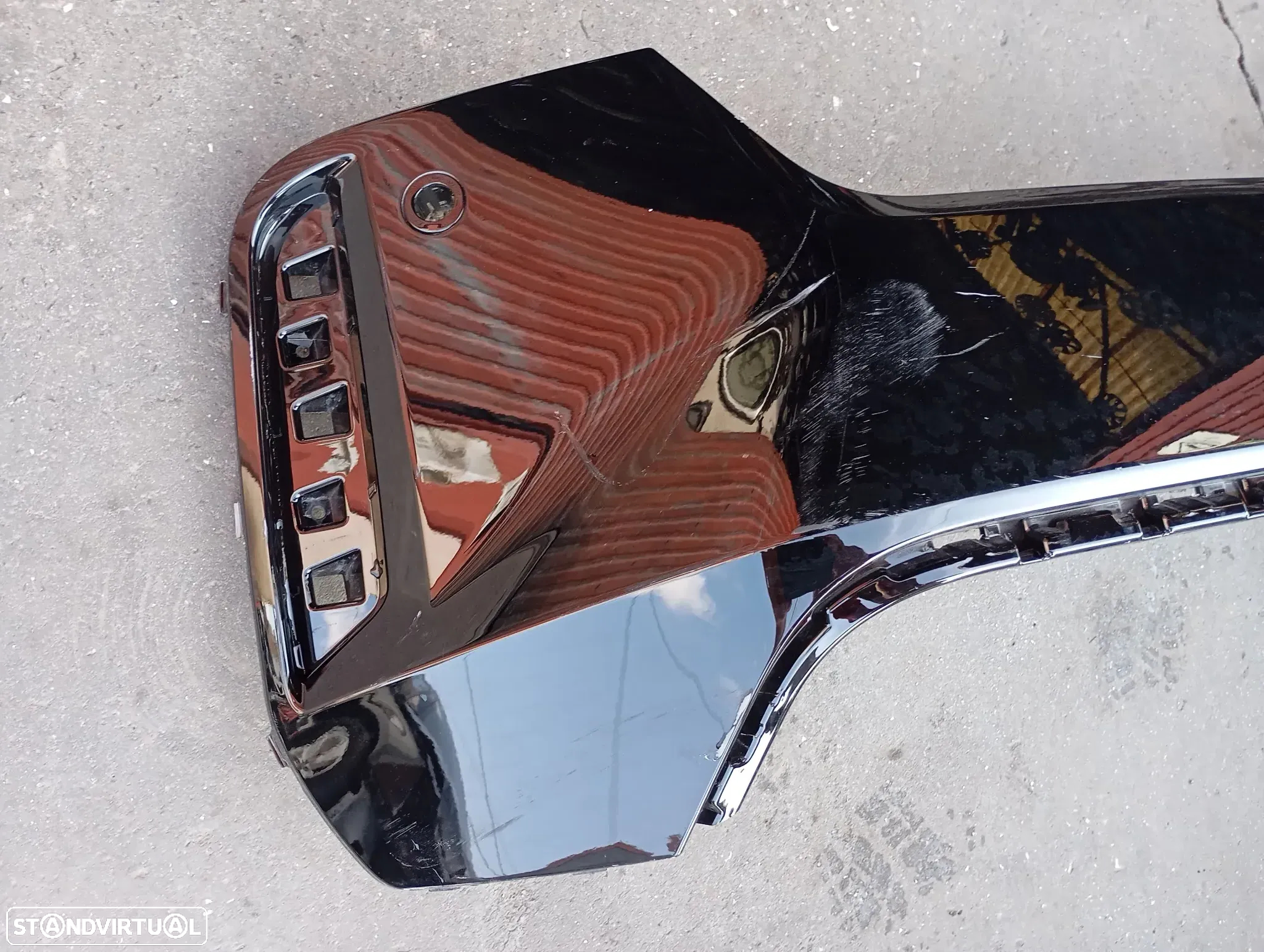 BMW X1 U11 M SPORT PLASTICO PARA CHOQUES TRÁS - PC552 - 2