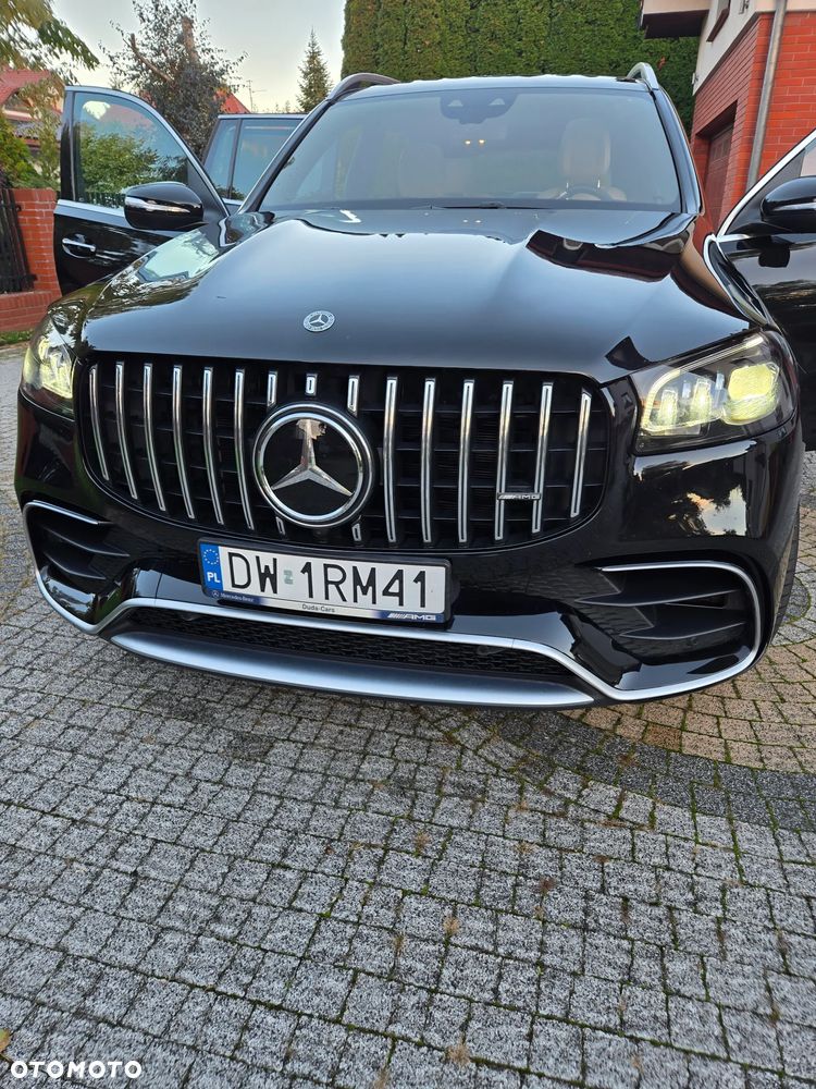 Mercedes-Benz GLS 2021