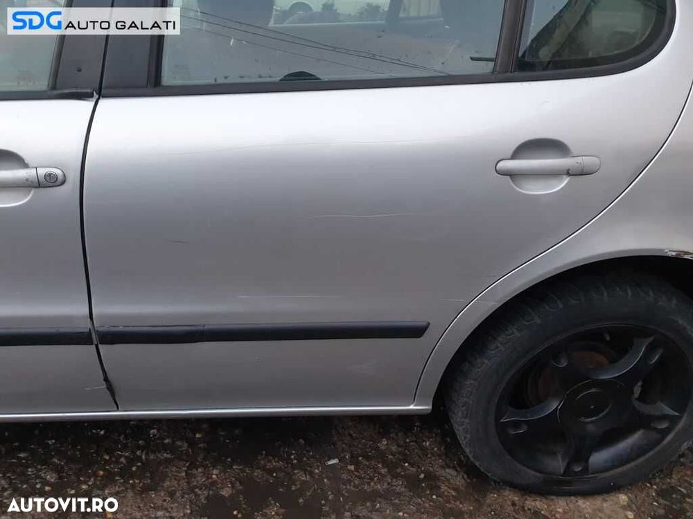 Usa Usi Portiera Portiere Stanga Spate Dezechipata Seat Toledo 2 1999 - 2005 Culoare LS7N - 1