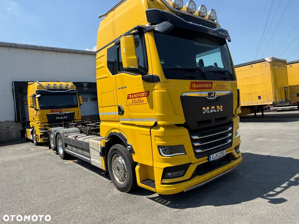 MAN TGX 510 ! Full opcja ! TOP! - 11