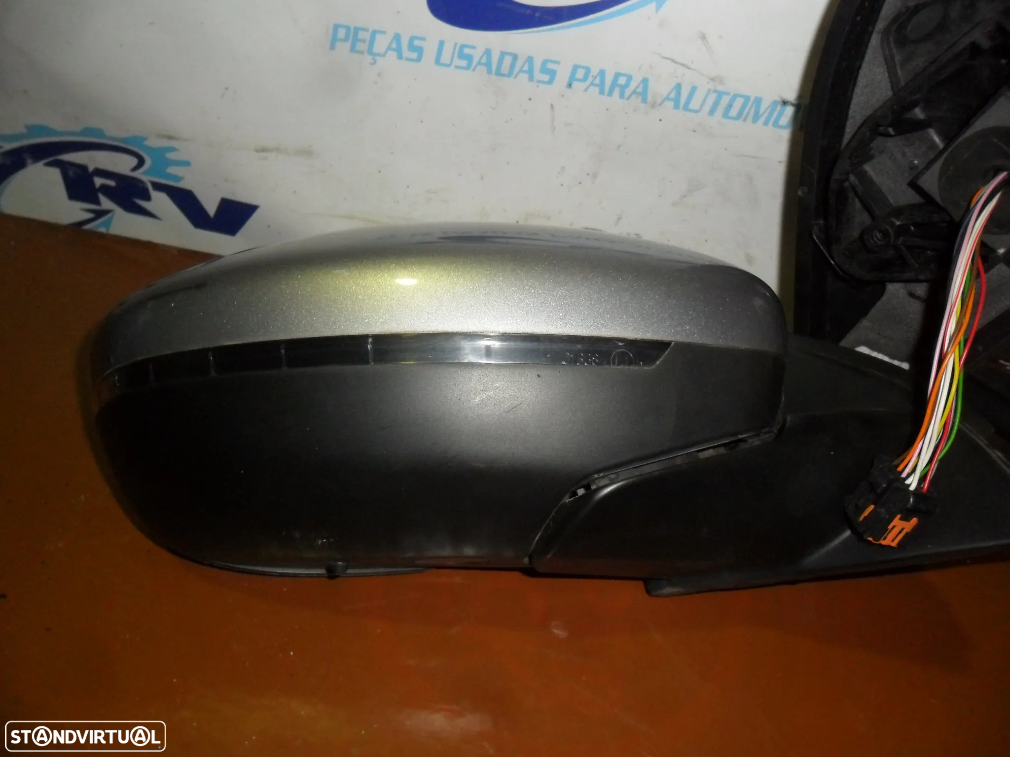 Espelho retrovisor Peugeot 308 2013/2017 - 5