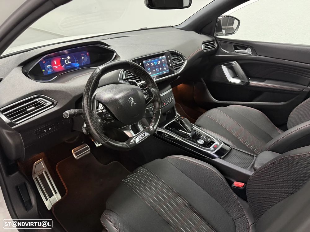 Peugeot 308 1.5 BlueHDi GT Line EAT8 - 10