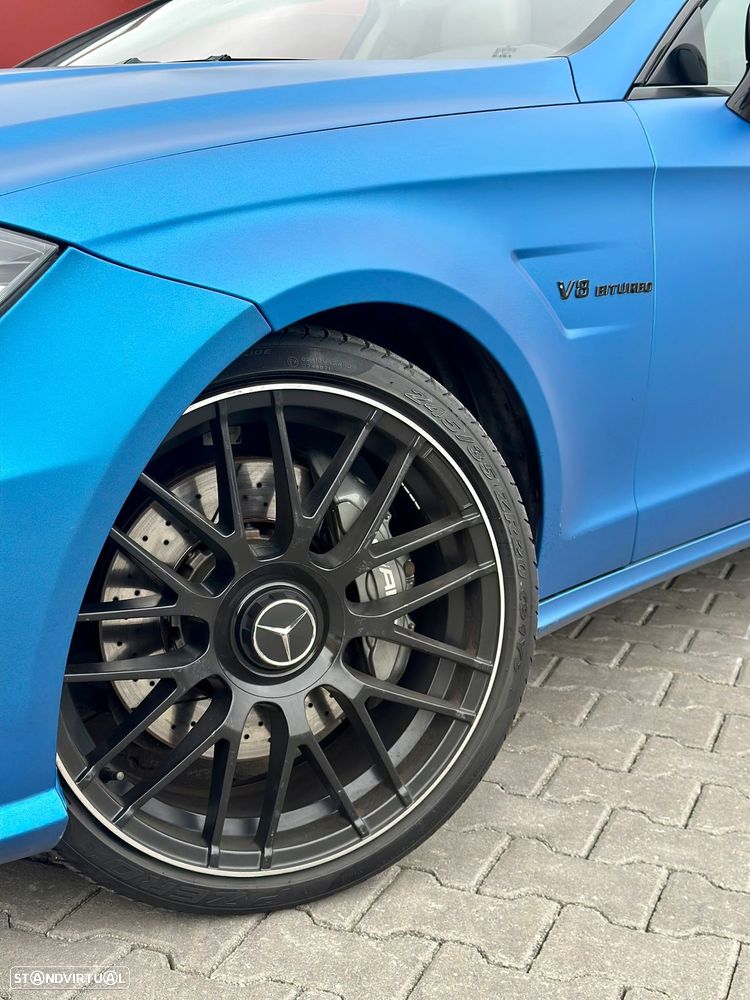 Mercedes-Benz CLS 63 AMG Shooting Brake 4Matic Speedshift. MCT - 2