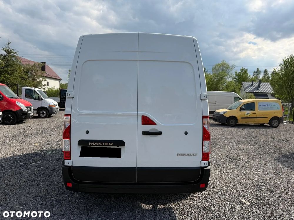Renault Master / L2H2 / FV23% / NAJBOGATSZA WERSJA / KAMERA / NOWE OPONY / L2 H2 - 5