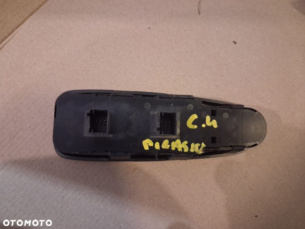 Panel sterowania przełączniki szyb CITROEN C4 PICASSO 96639383ZD - 2
