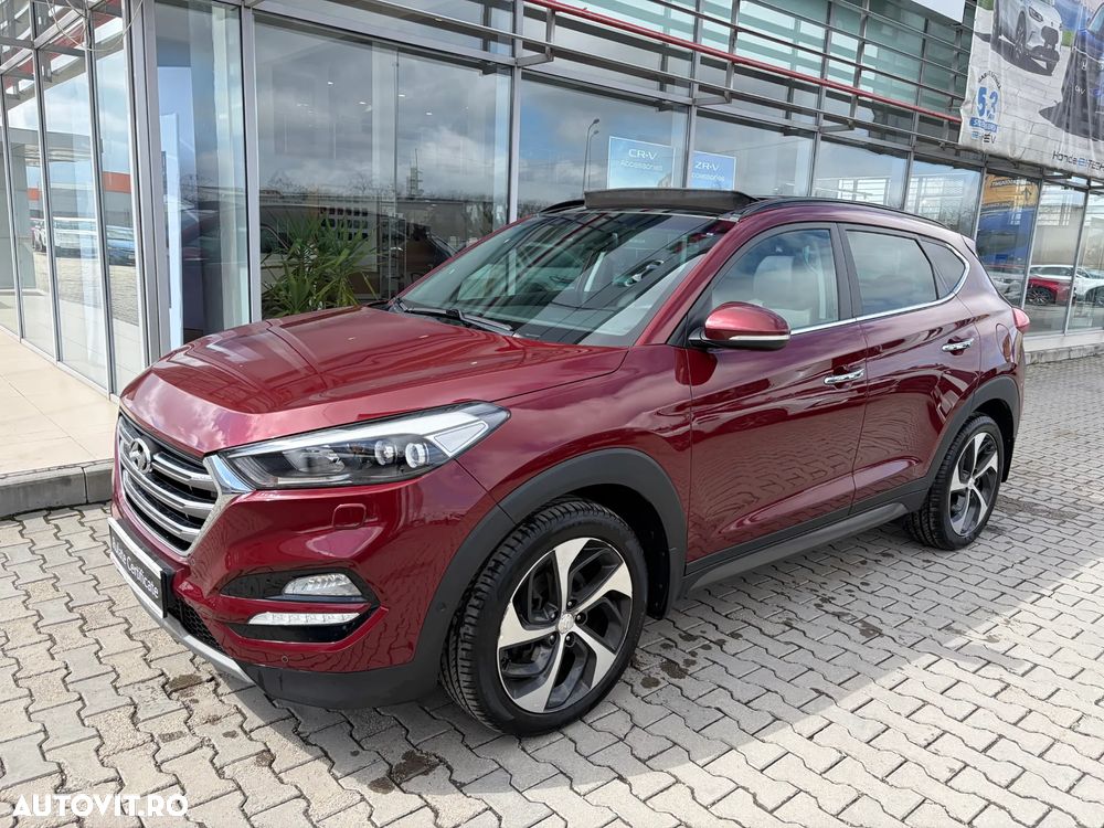 Hyundai Tucson 1.6 T-GDi 4WD 7DCT Luxury - 2