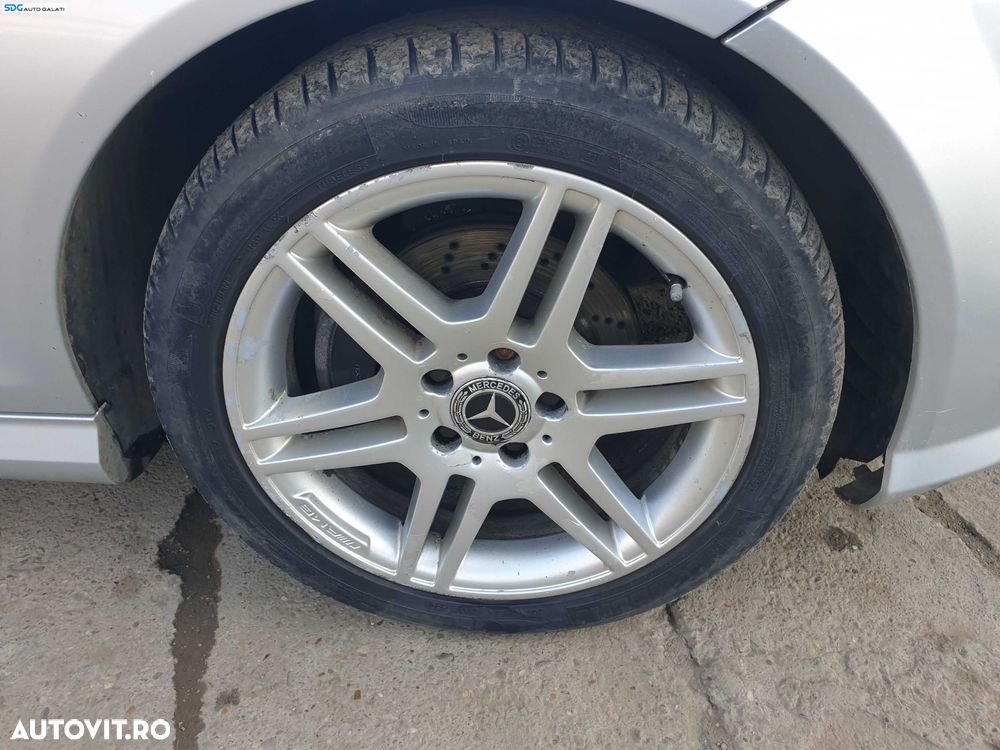 Set 4 Jante Aliaj 245 40 17 R17 ZR17 AMG Mercedes Clasa C Class W204 2007 - 2014 [K1551] - 2