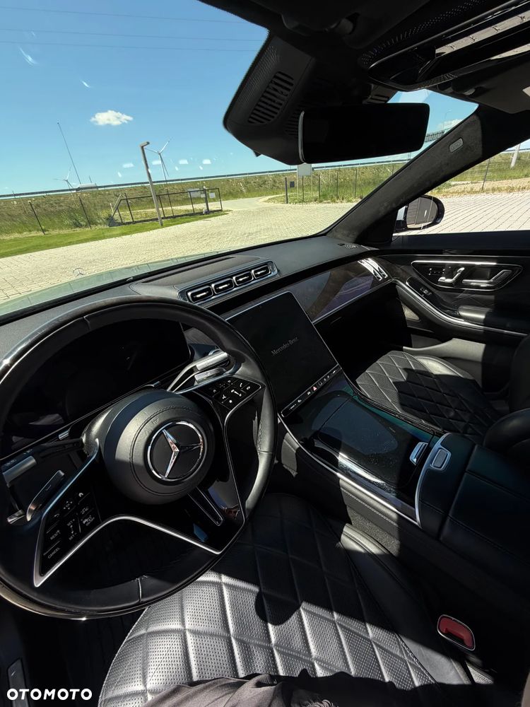 Mercedes-Benz Klasa S 580 4Matic 9G-TRONIC - 14