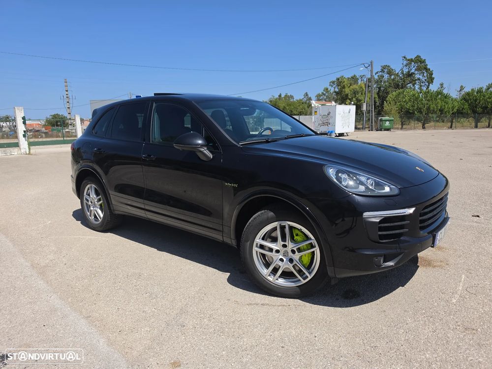 Porsche Cayenne S E-Hybrid Platinum Edition - 1