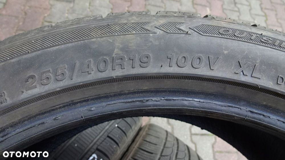 Opony zimowe 255/40R19 Trackmax Ice-Plus 100V 2023r. - 10