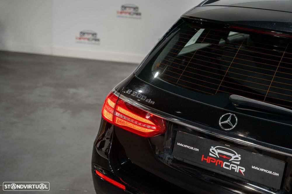 Mercedes-Benz E 300 de 9G-TRONIC AMG Line - 8