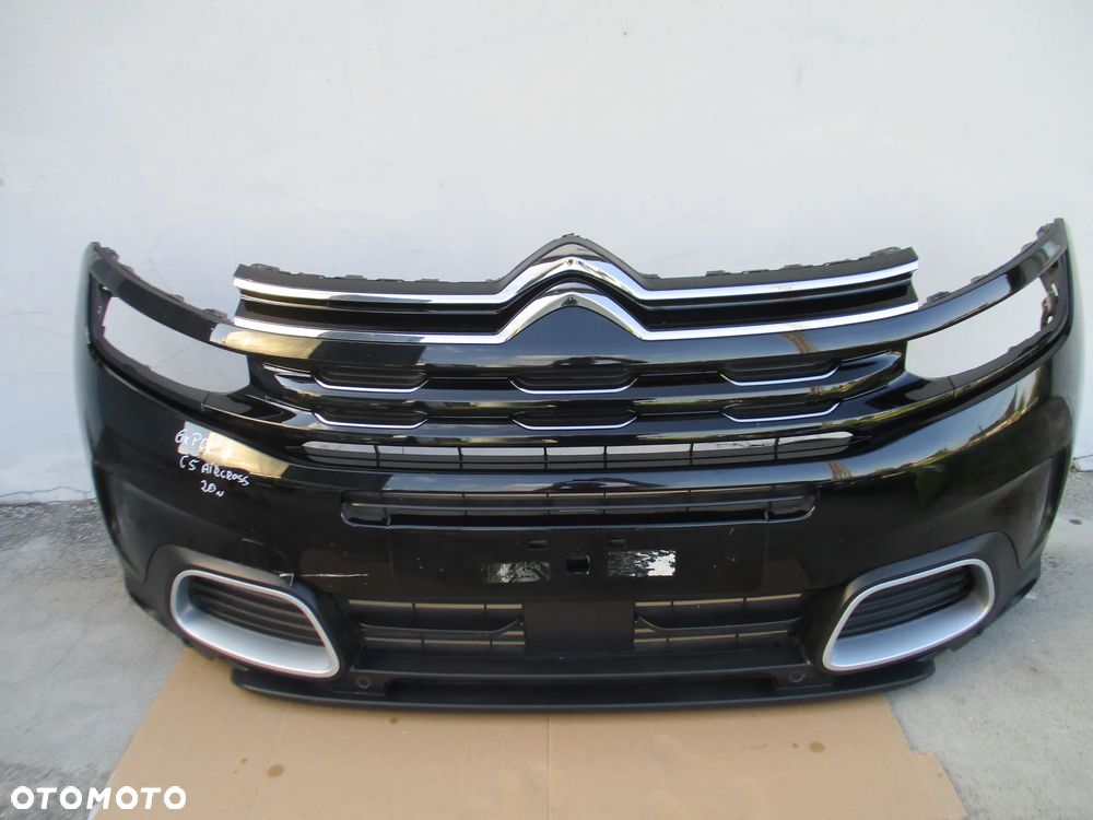 CITROEN C5 AIRCROSS I ZDERZAK PRZÓD KTV 20r - 2