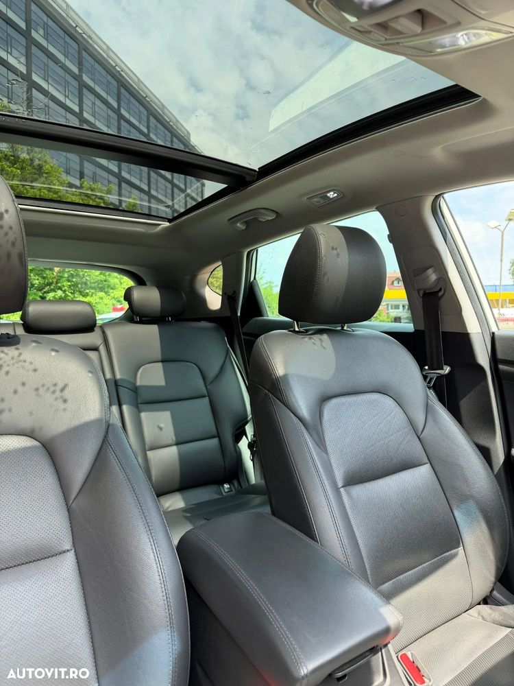 Hyundai Tucson 2.0 CRDI 4WD 8AT Luxury - 22