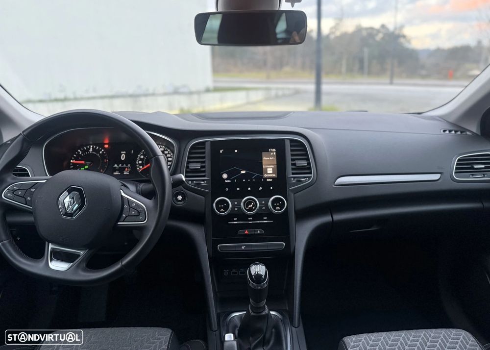 Renault Mégane Sport Tourer 1.5 Blue dCi Limited - 8