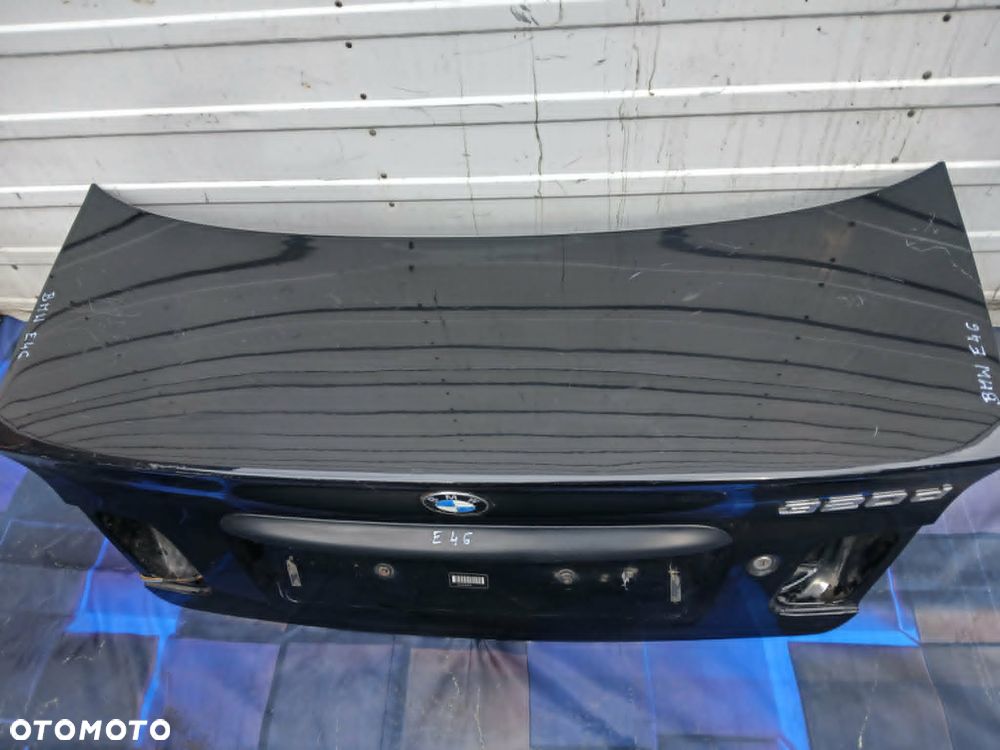 BMW E46 sedan klapa bagażnika - 4