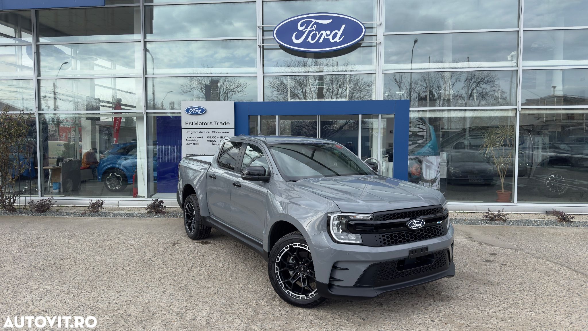 Ford Ranger Pick-Up 3.0 TD 240 CP 10AT 4x4 Double Cab MS-RT - 1