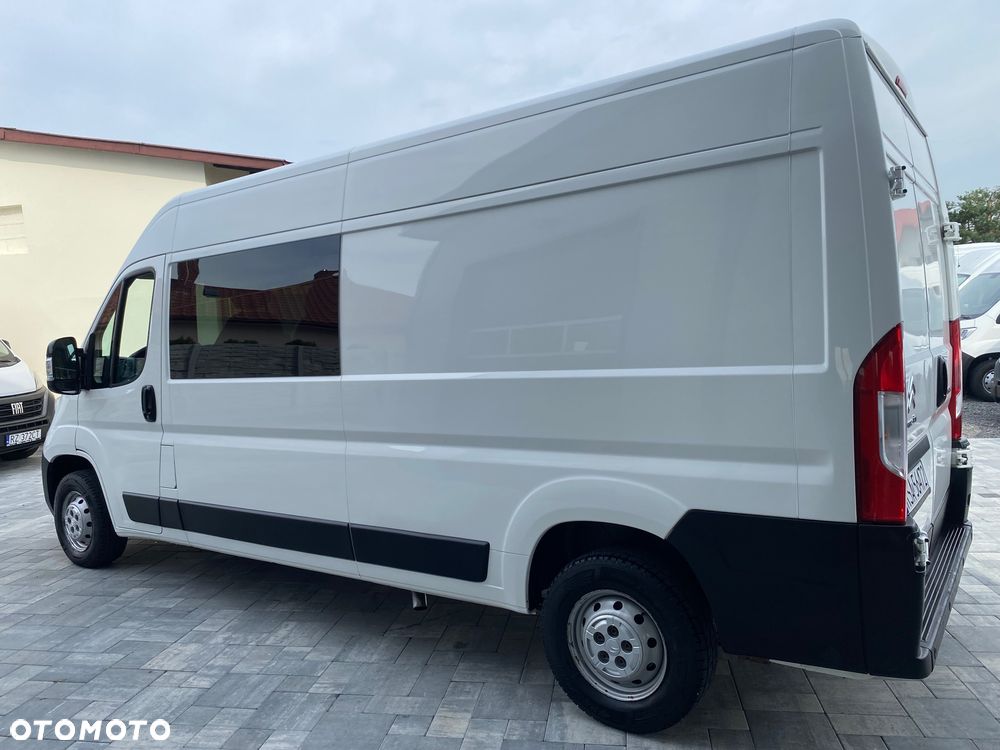 Peugeot BOXER L3H2, brygadowy, 6-osobowy, zakupiony w salonie w Rzeszowie, bezwypadkowy, serwisowany - 35