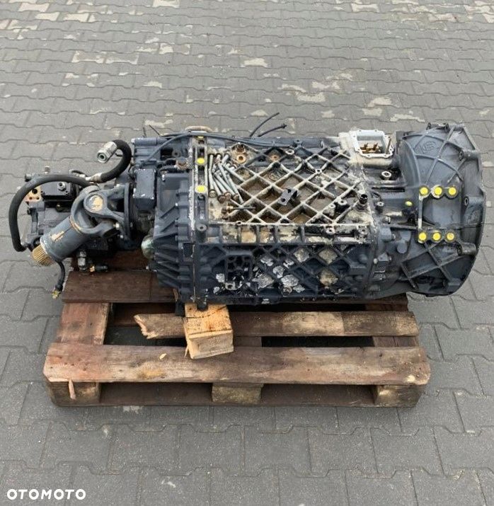 SKRZYNIA BIEGÓW HYDRO DRIVE MAN TGX / TGS ZF 16 S 2523 TO - 1